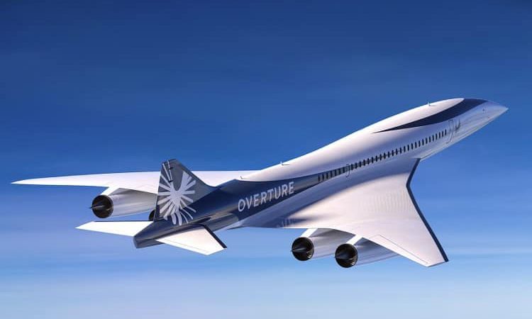 American Airlines deposits money for 20 Boom Supersonic Aircraft.