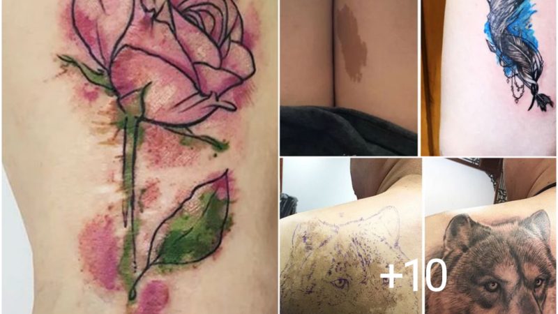 The ways to cover the scars of the tattoo society’s quality