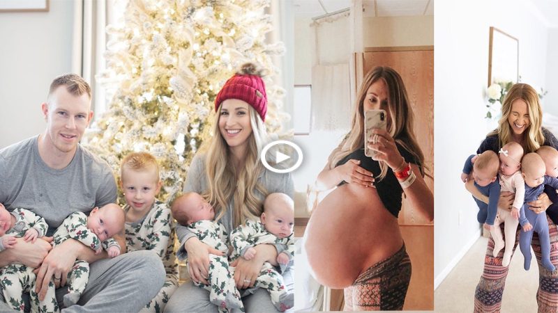 A look back at a mother’s journey before and after giving birth