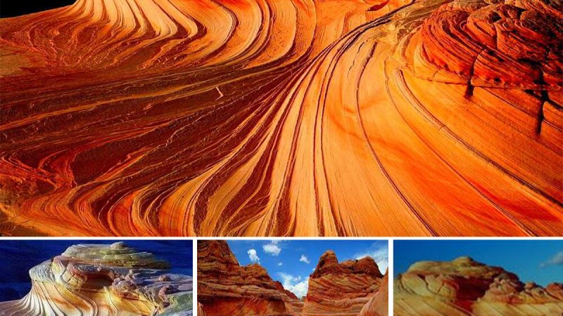 Mother Nature is an amazing artist ! Vermillion Cliffs National Monument