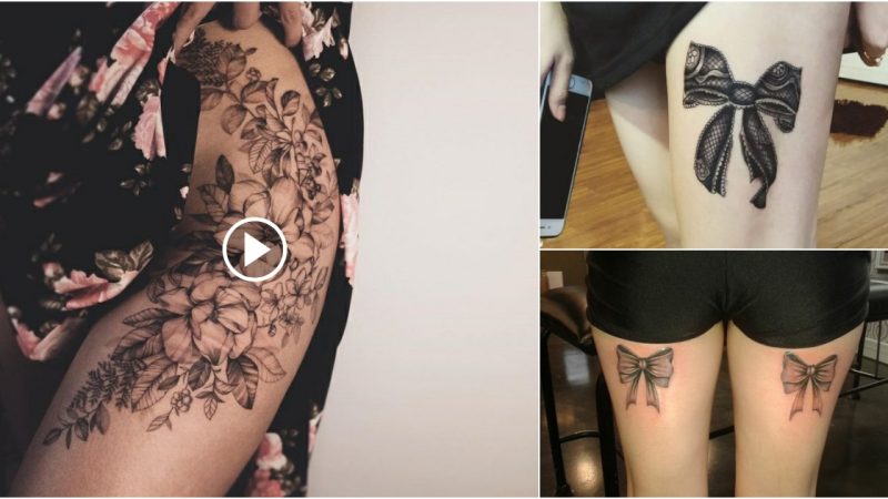 50+ Chic & Sexy Hip tattoos for Women