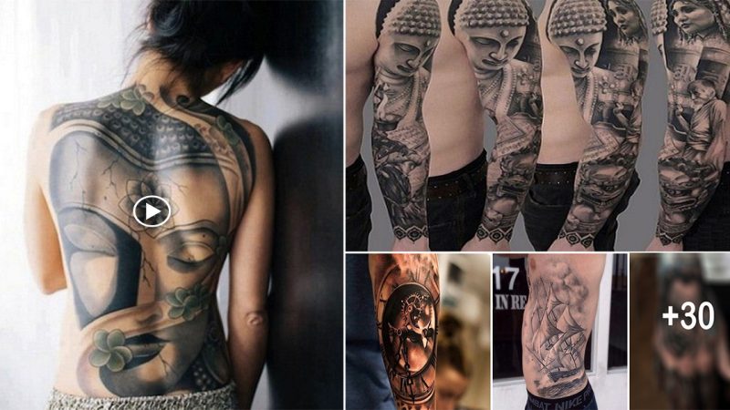 The most impressive collection of one-of-a-kind tattoos
