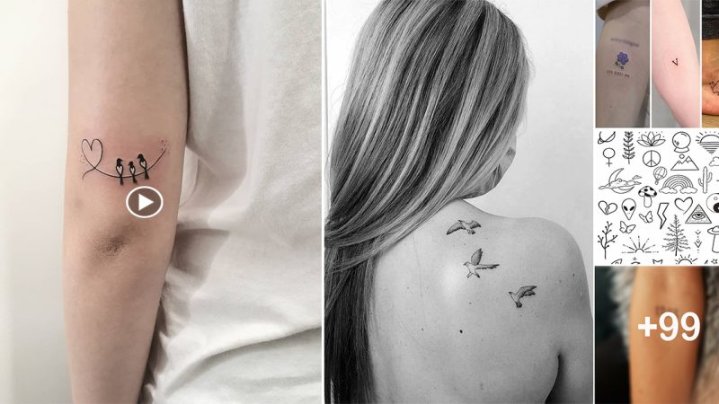 Best 99+ adorable simple little tattoos in 2023