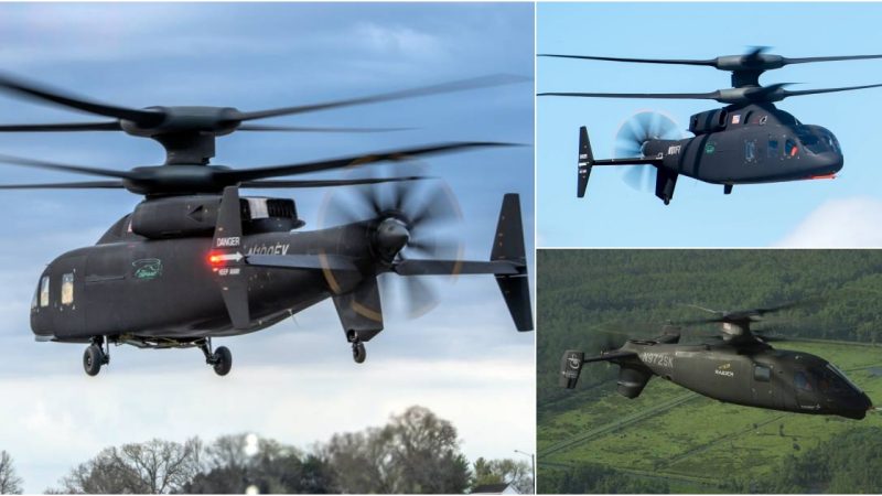 Get Ready for the Introduction of the Revolutionary Stealth Helicopter.