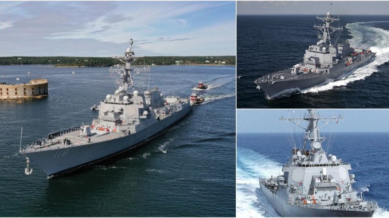 Top 5 Guided Missile Ships Worldwide
