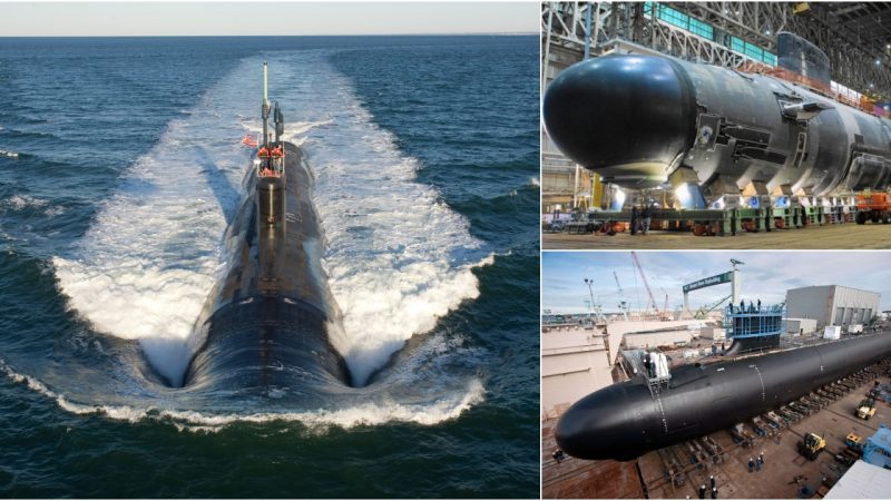 Arrival of the Latest US Navy Stealth Submarine