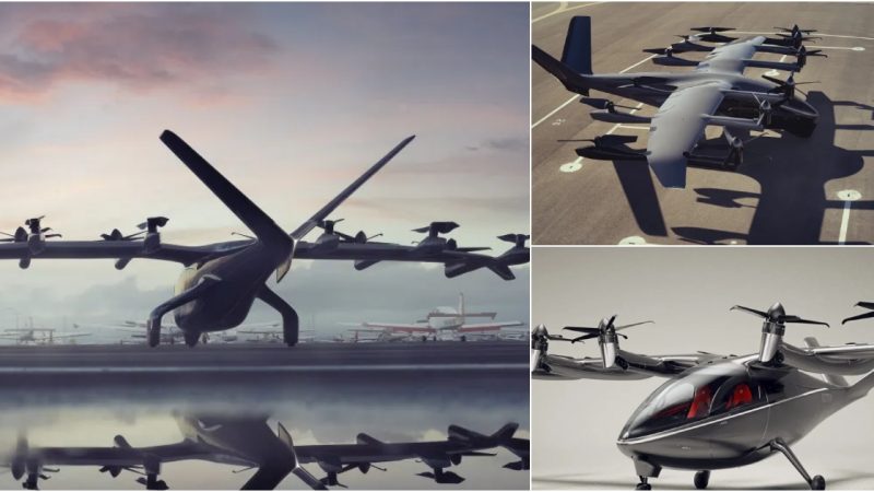 Upcoming eVTOL Prototype Set to Take its Maiden Flight in 2024
