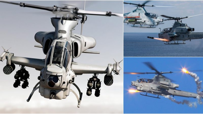 Behold the AH-1Z Viper: The Pinnacle of Advanced Attack Helicopters (with Video)
