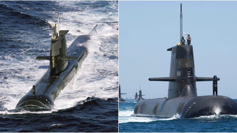 Upgraded Sonar Systems Planned for Royal Australian Navy’s Collins Class Submarines