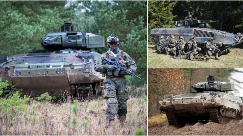 German Army Assesses Combat Readiness of ‘System Panzergrenadier’