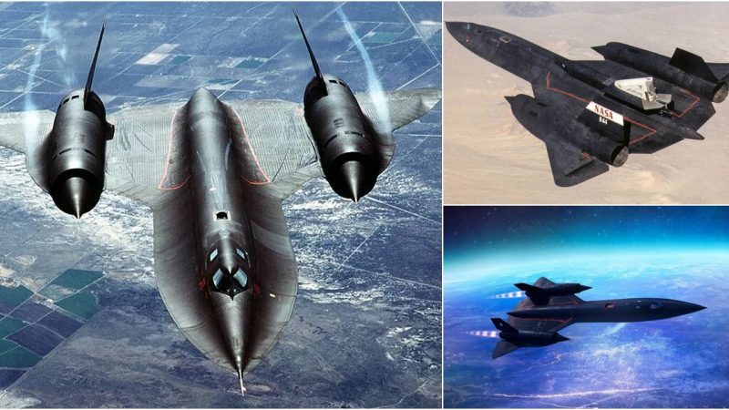 Unveiling 10 Surprising Facts About the SR-71 Blackbird
