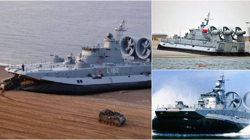 Zubr Class: Home to the World’s Largest Air-Cushioned Landing Craft