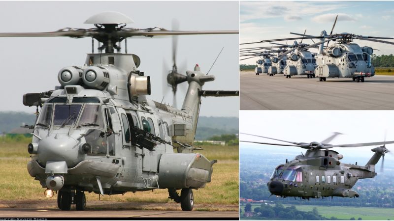 Top 10 Biggest Military Cargo Helicopters