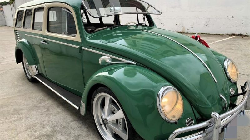 Town and Country – Legalized Green Fuscombi Beetle – Exclusive 1969