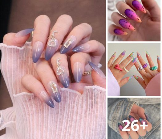 An In-Depth Guide Showcasing 32 Stunning Ombre Nail Designs