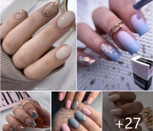 30 Stylish Short Nail Art Ideas Perfect for Beginners