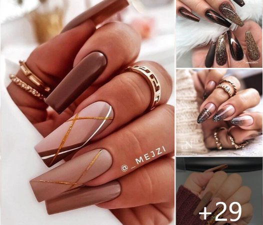 Chic Brown Acrylic Nail Designs: 20+ Stunning Ideas for Any Season
