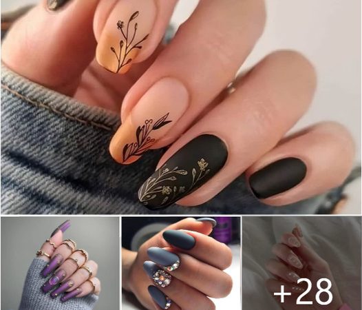 33 Captivating Nail Art Designs Every Woman Should Try