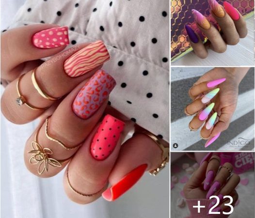 Discovering 10 Unique Nail Trends Beyond the Dominance of Pink Barbiecore Style