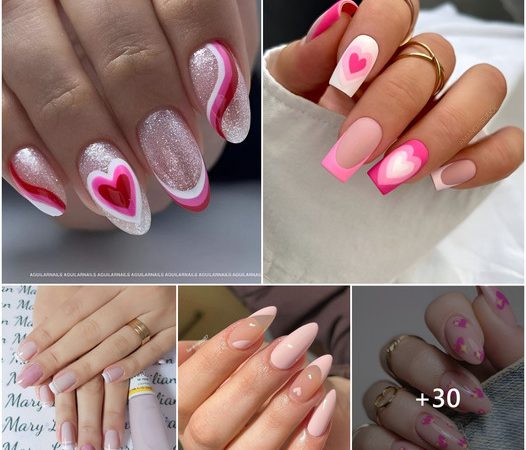 30 Mesmerizing Pink Nail Designs You Can’t Resist