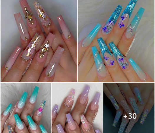 Radiant Elegance: 30+ Crystal Nail Ideas for Your Next Stunning Manicure