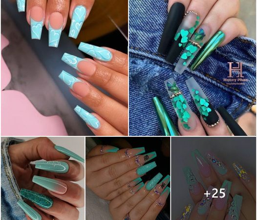 Turquoise Nail Ideas: Embrace Tranquil and Stylish Shades