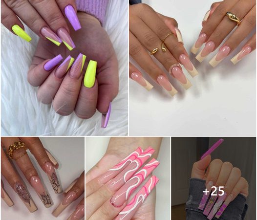 Spring’s Hottest Nail Trends for Effortlessly Glamorous Hands