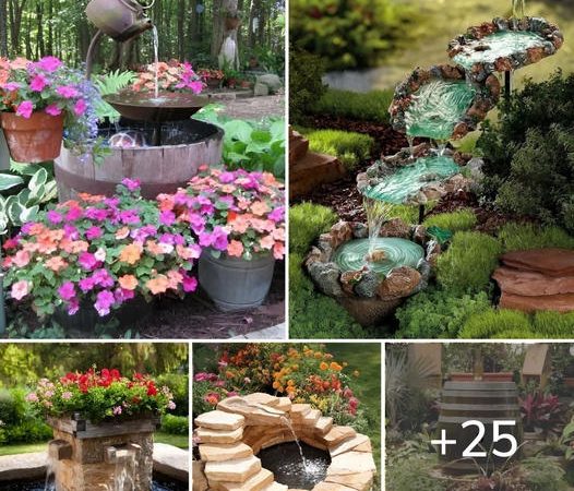 Creating a Tranquil Garden Oasis: 25 Easy DIY Water Feature Ideas