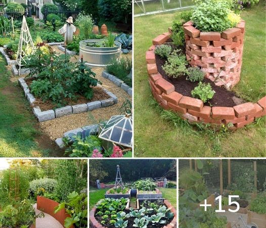15 Creative DIY Raised Garden Bed Designs Using Recycled Materials