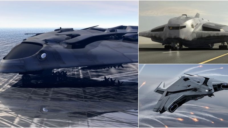 Global Amazement Surrounds America’s Revolutionary New Super Fighter Jet