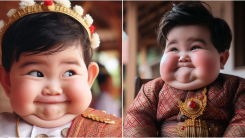 Capturing Innocence: A Heartwarming Odyssey Through the Enchanting World of Little Angels’ Expressions in Stunning Online Portraits