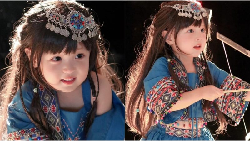 Captivating the Hearts with Enchanting Images of an Adorable Girl as a Princess