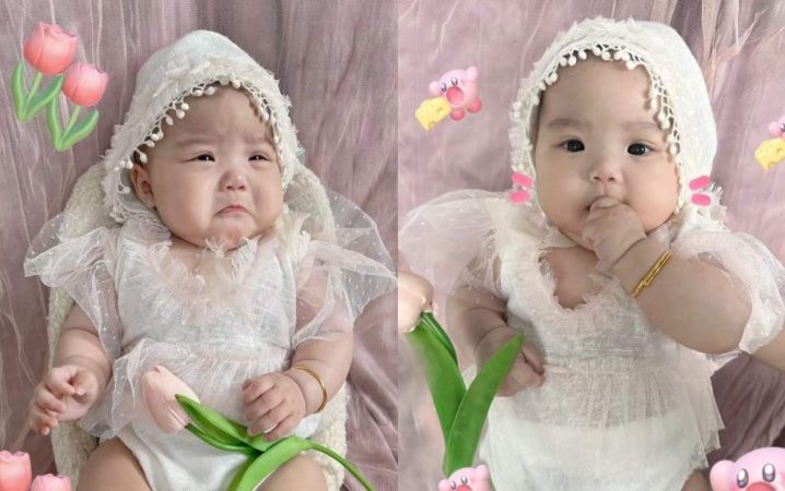 The Enchanting Reign of Innocence: The Irresistible Charm of an Adorable Baby Princess