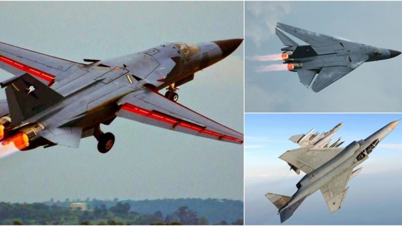 Unveiling the F-111 Aardvark: A Cunning Sky Killer Jet Fighter