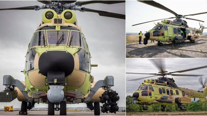 Transforming the Airbus H225M Transport Helicopter: Introducing Cutting-Edge Upgrades with H-Force Special Weapons System