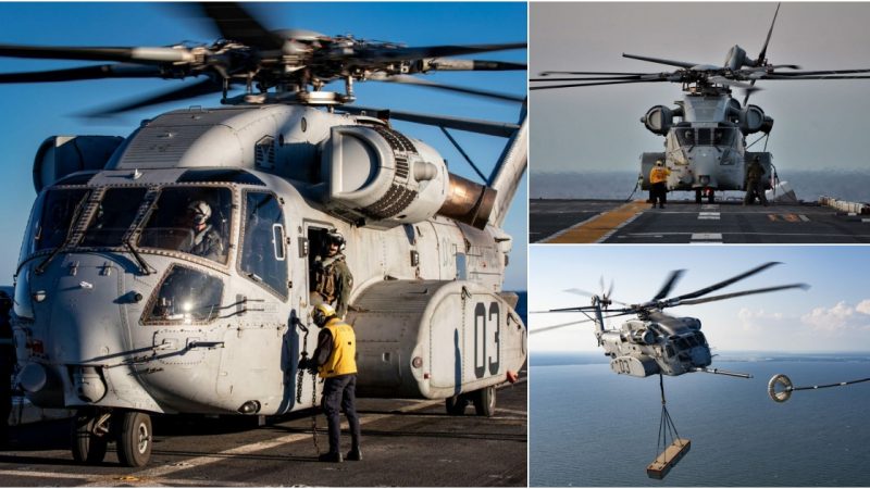 The Next-Generation Heavy-Lift Helicopter: CH-53K King Stallion