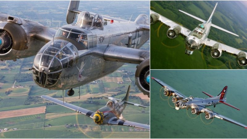 Exploring the Rich History of the Boeing B-17G Skystalwart