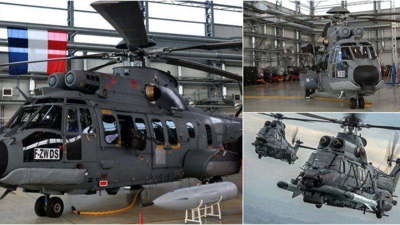 Comparing the Advancements and Capabilities of the Caracal Multifunctional Helicopter with the Eurocopter EC725