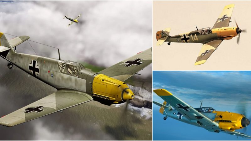 The Superiority of the BF 109: The Best Fighter to Fly in World War II