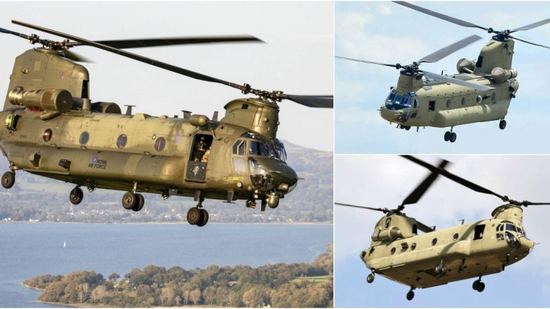 The $29 Million Chinook: Rising as the Premier Heavy Cargo Helicopter Worldwide