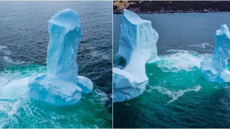 A Tale of a Giggle-Inducing Iceberg: The Phallic Wonder of Dildo, Newfoundland