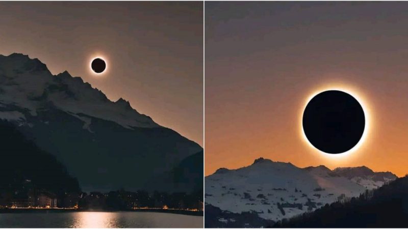 The Ethereal Beauty of Solar Eclipses: A Celestial Symphony