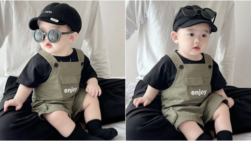 The Irresistible Charm of Super Cool Baby Boys: Embracing Swagger and Style