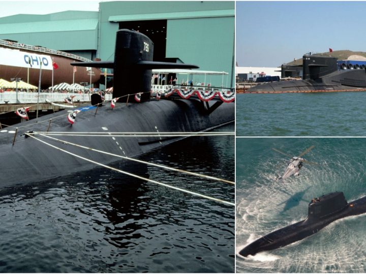 A Flavorful Revelation: Five Submarines with a Global 30-Minute Deployment Range