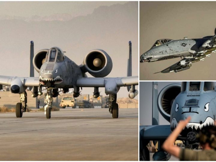 Thundering Trio: A-10 Thunderbolt II Joins F-15E and F-16 Fighters in Middle Eastern Skies